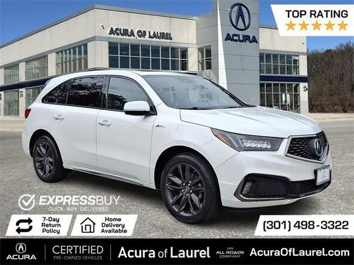 2020 Acura MDX 3.5L Technology & A-Spec Pkgs