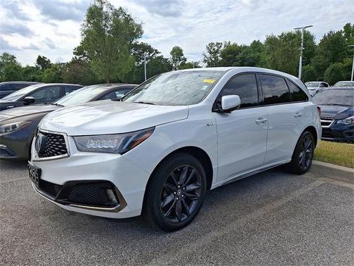 2020 Acura MDX 3.5L Technology & A-Spec Pkgs
