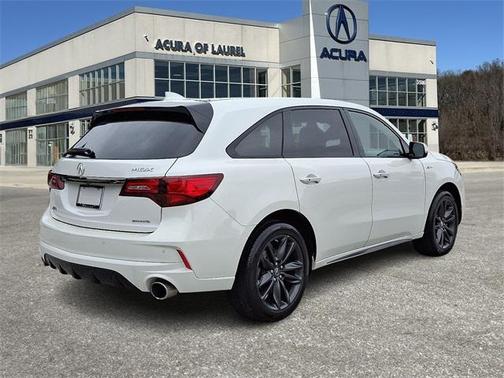 2020 Acura MDX 3.5L Technology & A-Spec Pkgs