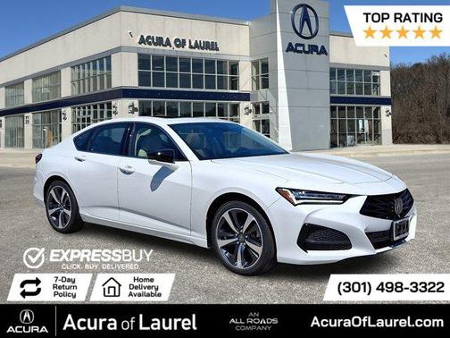 2025 Acura TLX Technology