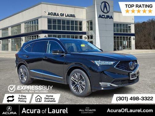 2025 Acura MDX Advance Package