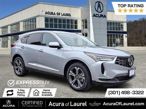 2025 Acura RDX Technology Package