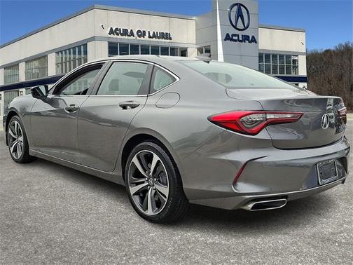 2025 Acura TLX Technology