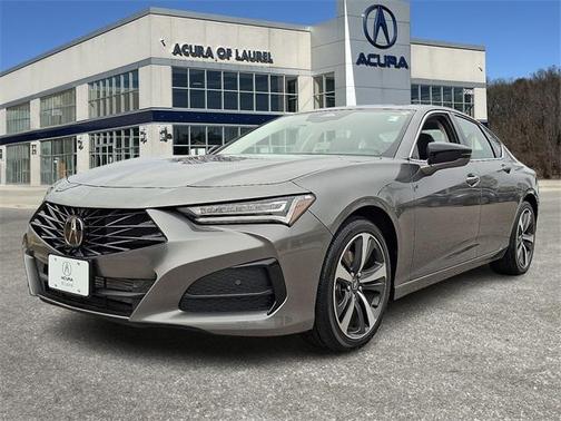 2025 Acura TLX Technology