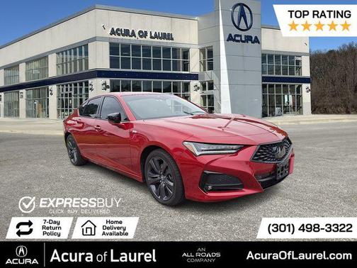 Performance Red 2023 Acura TLX A-Spec