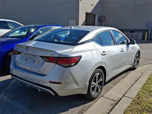 2020 Nissan Sentra SV