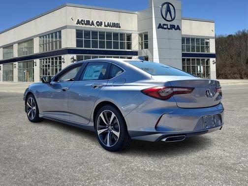 2025 Acura TLX Technology