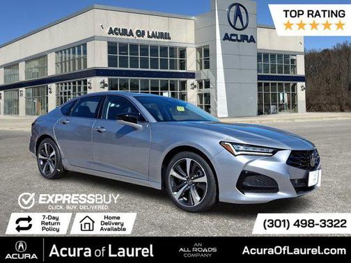2025 Acura TLX Technology