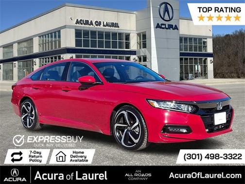 2019 Honda Accord Sport 2.0T