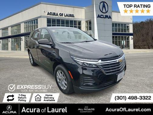 Mosaic Black Metallic 2022 Chevrolet Equinox LS