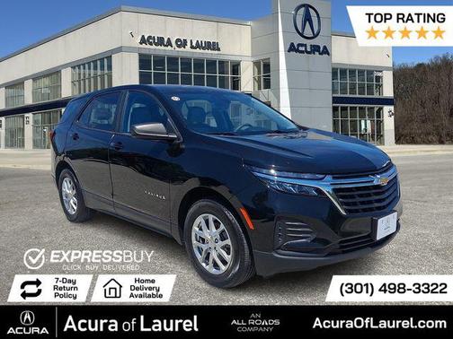 Mosaic Black Metallic 2022 Chevrolet Equinox LS