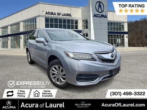 2017 Acura RDX Technology & AcuraWatch Plus Package
