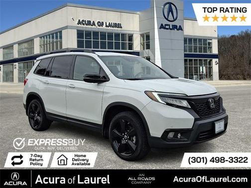 2020 Honda Passport AWD Elite