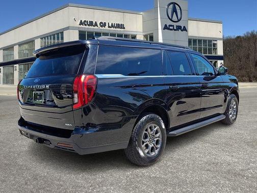 Agate Black Metallic 2025 Ford Expedition Max Active 4x4