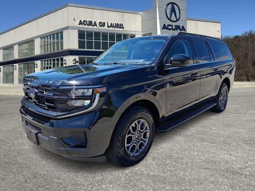 Agate Black Metallic 2025 Ford Expedition Max Active 4x4