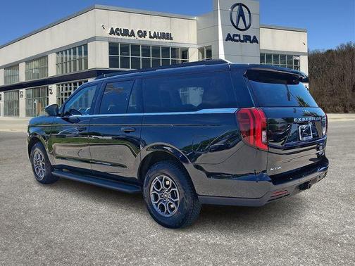 Agate Black Metallic 2025 Ford Expedition Max Active 4x4