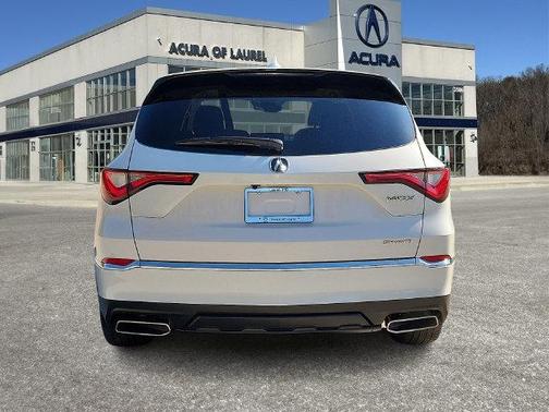 Platinum White Pearl 2024 Acura MDX Standard