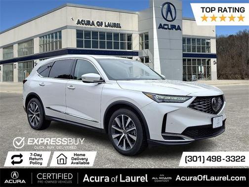 2025 Acura MDX Technology Package
