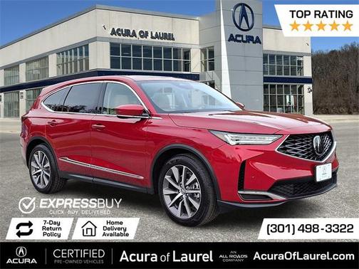 2025 Acura MDX Technology Package
