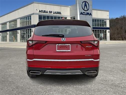 2025 Acura MDX Technology Package