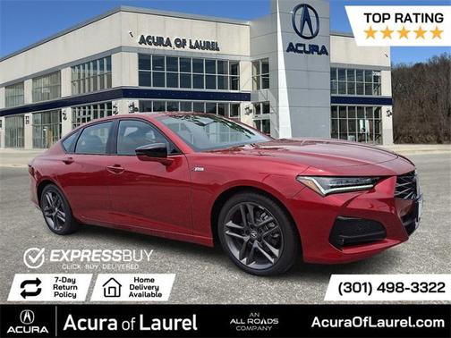 2025 Acura TLX A-Spec