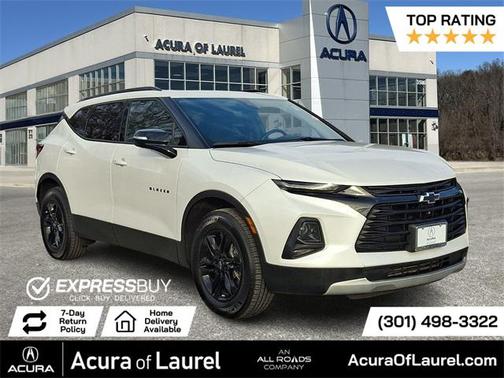 2021 Chevrolet Blazer 3LT