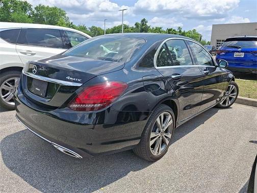 2021 Mercedes-Benz C-Class 4MATIC Sedan