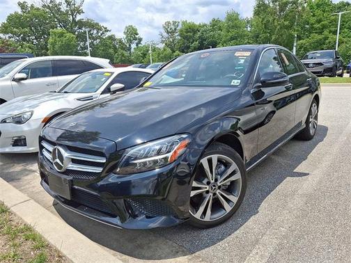 2021 Mercedes-Benz C-Class 4MATIC Sedan