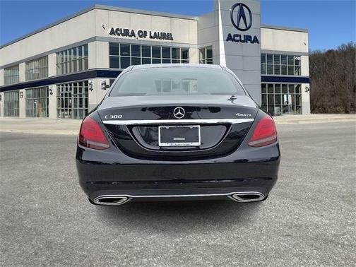 2021 Mercedes-Benz C-Class 4MATIC Sedan