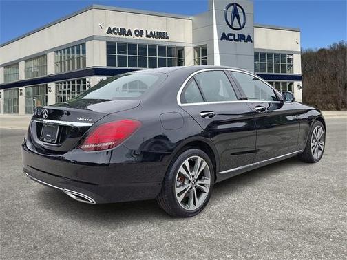 2021 Mercedes-Benz C-Class 4MATIC Sedan