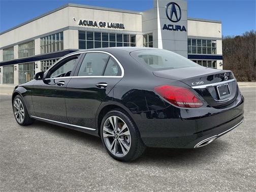2021 Mercedes-Benz C-Class 4MATIC Sedan