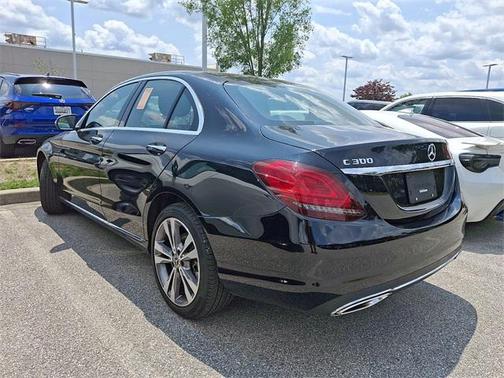 2021 Mercedes-Benz C-Class 4MATIC Sedan