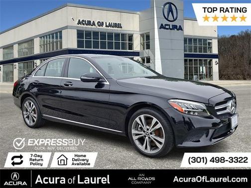 2021 Mercedes-Benz C-Class 4MATIC Sedan