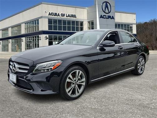 2021 Mercedes-Benz C-Class 4MATIC Sedan