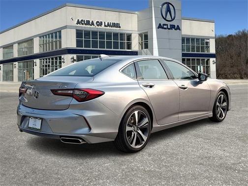 2025 Acura TLX Technology