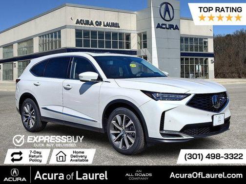 2025 Acura MDX Technology Package