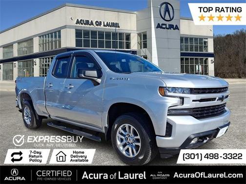2020 Chevrolet Silverado 1500 RST