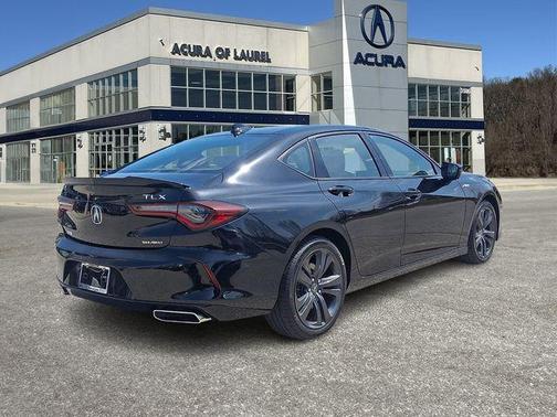 Black Pearl 2023 Acura TLX A-Spec
