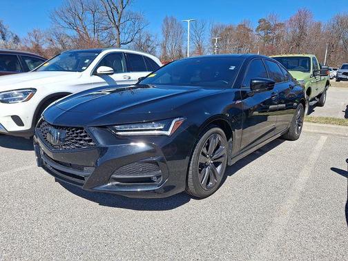 Black Pearl 2023 Acura TLX A-Spec