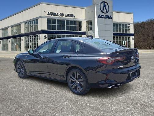 Black Pearl 2023 Acura TLX A-Spec