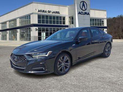 Black Pearl 2023 Acura TLX A-Spec