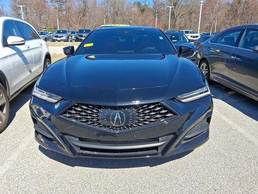 Black Pearl 2023 Acura TLX A-Spec