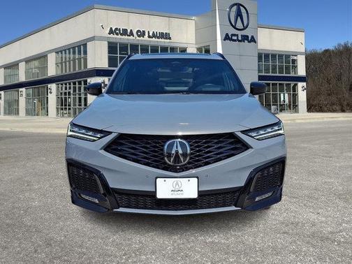 Urban Gray Pearl 2026 Acura MDX A-SPEC Advance Package