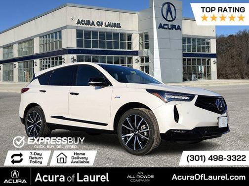 2026 Acura RDX A-Spec Advance Package