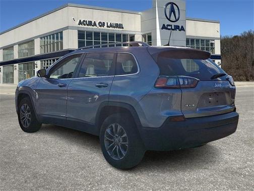 2020 Jeep Cherokee Latitude Plus