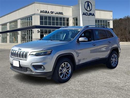 2020 Jeep Cherokee Latitude Plus