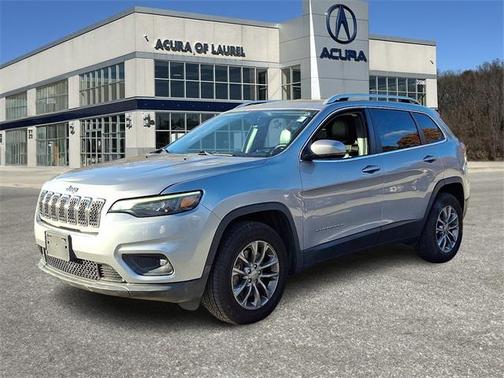 2020 Jeep Cherokee Latitude Plus