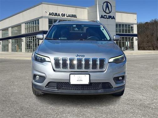 2020 Jeep Cherokee Latitude Plus