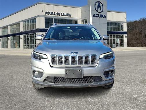 2020 Jeep Cherokee Latitude Plus