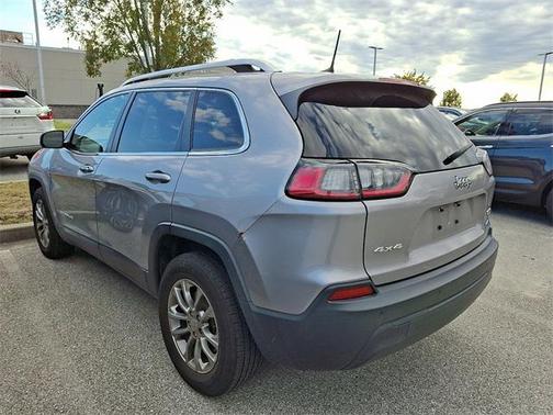 2020 Jeep Cherokee Latitude Plus